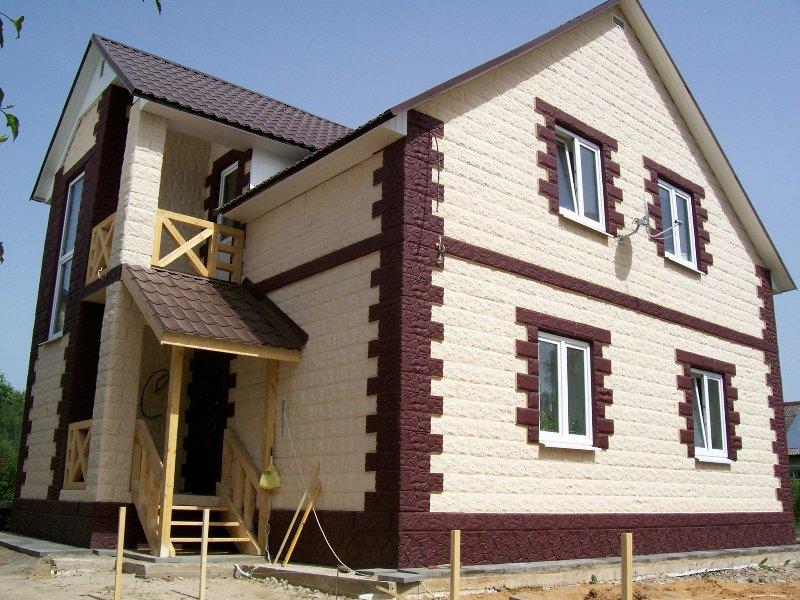 Проекты домов из газобетона в Симферополе